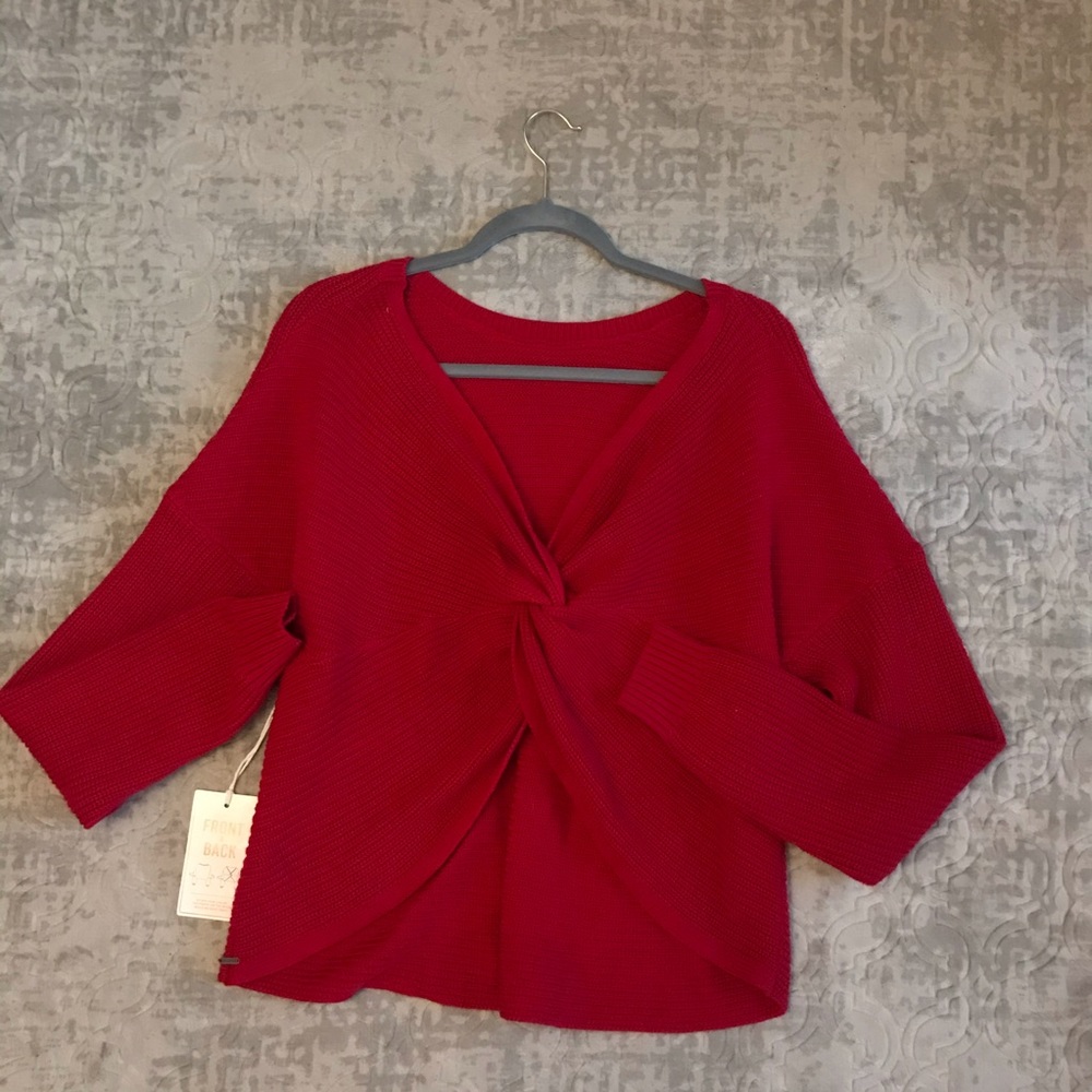 Hollister sweater
